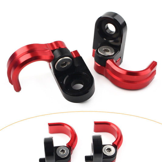 Brake Line Hose Clamp Snap for XR400R TRX400EX 1999-2004 XR650R 2000-2007 CNC 2x