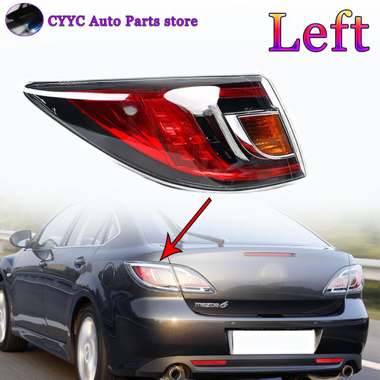 Left for Mazda 6 GH 2008-2010 Outer Side LED Rear Tail Light Brake Lamp
