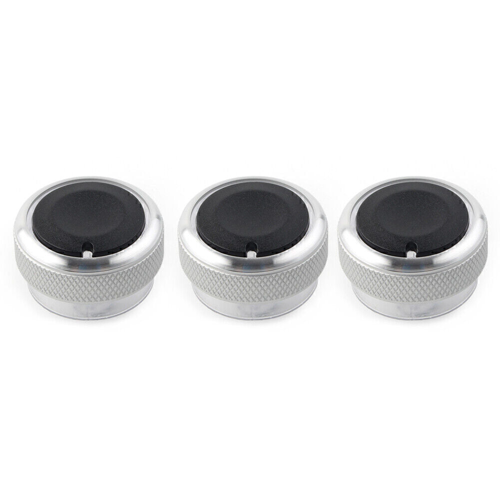 3x for Ford Focus MK2 MK3 Mondeo C/S-max Air Conditioner Switch Knob Button Trim