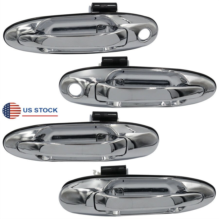 Exterior Door Handle Front + Rear for Toyota for Land Cruiser 100 Series for Lexus LX470