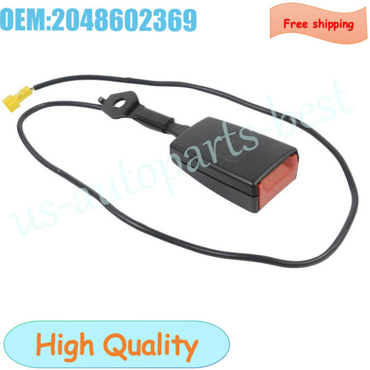 Front Left Driver for Seat Belt Buckle Black for Mercedes C300 GLK250 2048602369
