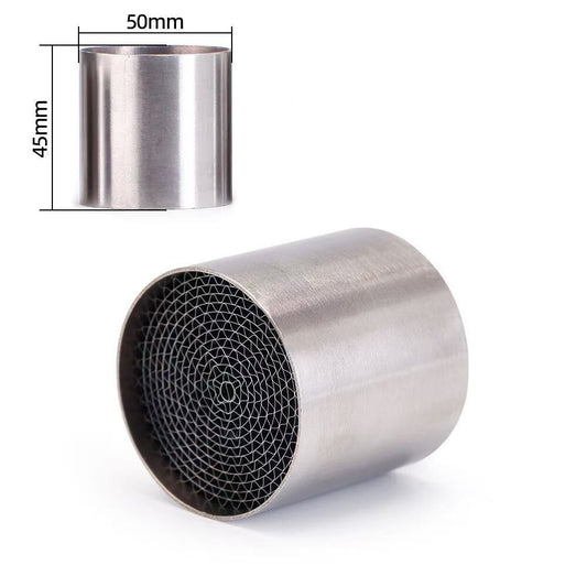 Motorcycle muffler pipe liner catalytic converter,for 50mm lower exhaust pipe