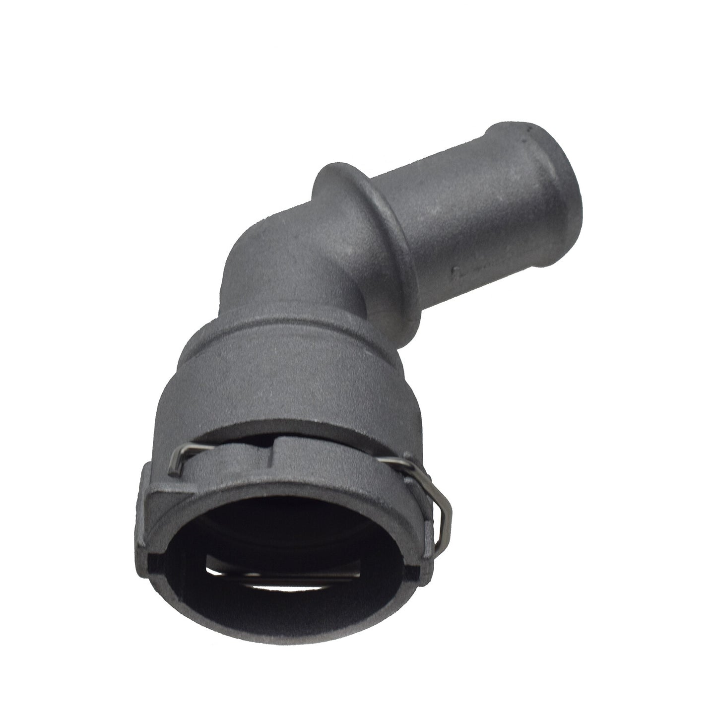 Aluminum heater tube coolant connector elbow suitable for Volkswagen for Passat,for Golf,for Jetta CC, for Audi TT