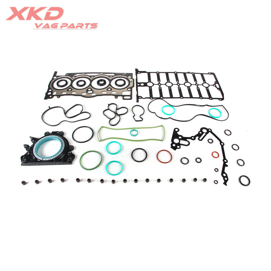 EA211 1.4T engine gasket repair kit suitable for Volkswagen for Golf , for Jetta , for Tiguan , for Audi A3, A4, etc.