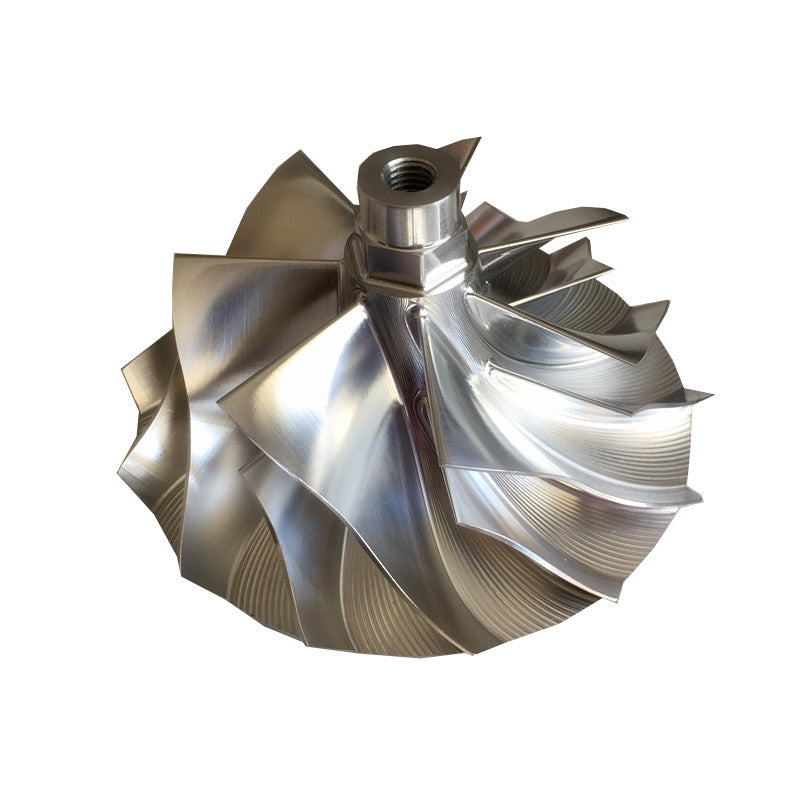 GT3788VA 68.00/88.25mm 7+7 blades 725326-0002 Upgraded performance billet wheel