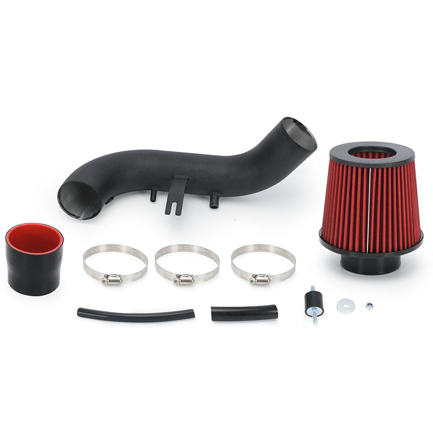 Cold Air Intake Filter Induction Pipe Power Flow Hose System for Honda CRV 02-06