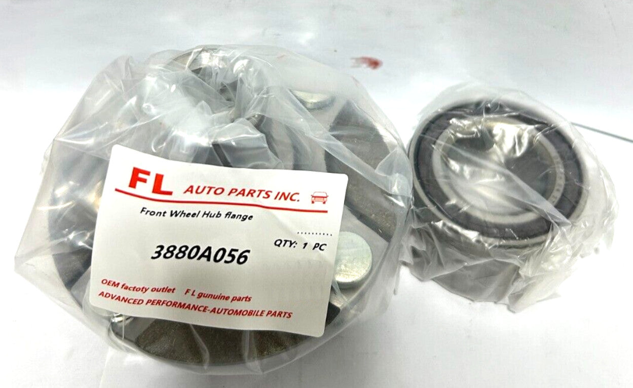 Front Wheel Hub  Bearing for Mitsubishi Mirage 2014 2015 2016 2017 2018 Pair