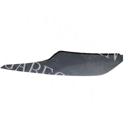 Suitable for LAMBORGHINI for HURACAN LP580 FRONT BUMBER FIN, right-hand OPT. Equipment Manufacturer: 4T0807254