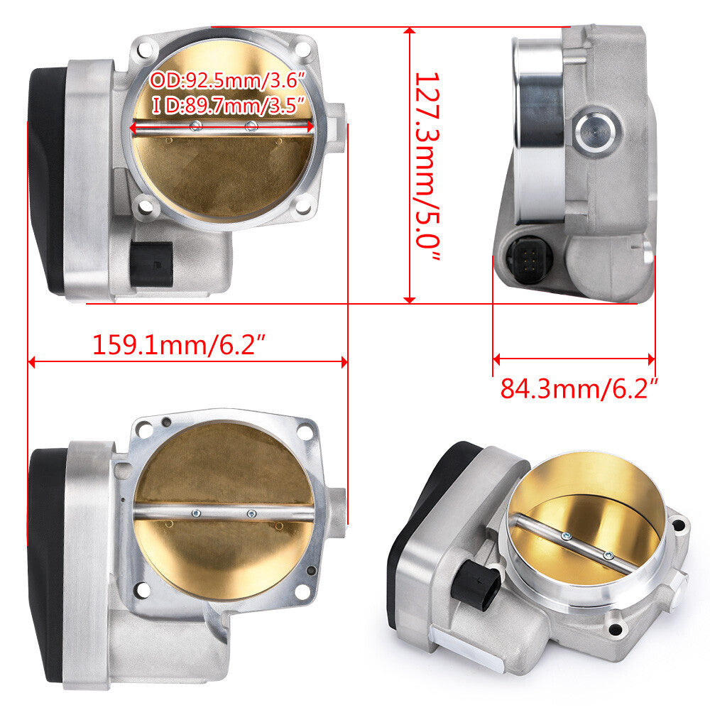 Performance 90mm Throttle Body for Dodge Charger for Ram 1500 for Chrysler 300C 5.7L