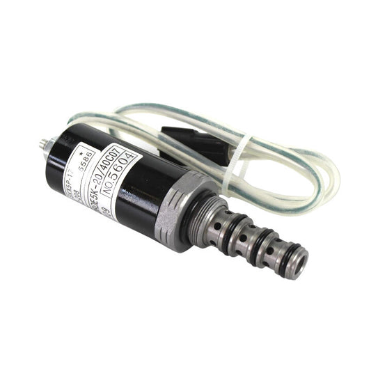 1Solenoid Valve EZ20V00018F1 KDRDE5KR-20/40C07-203A For Kobelco SK60-3 SK200-6E