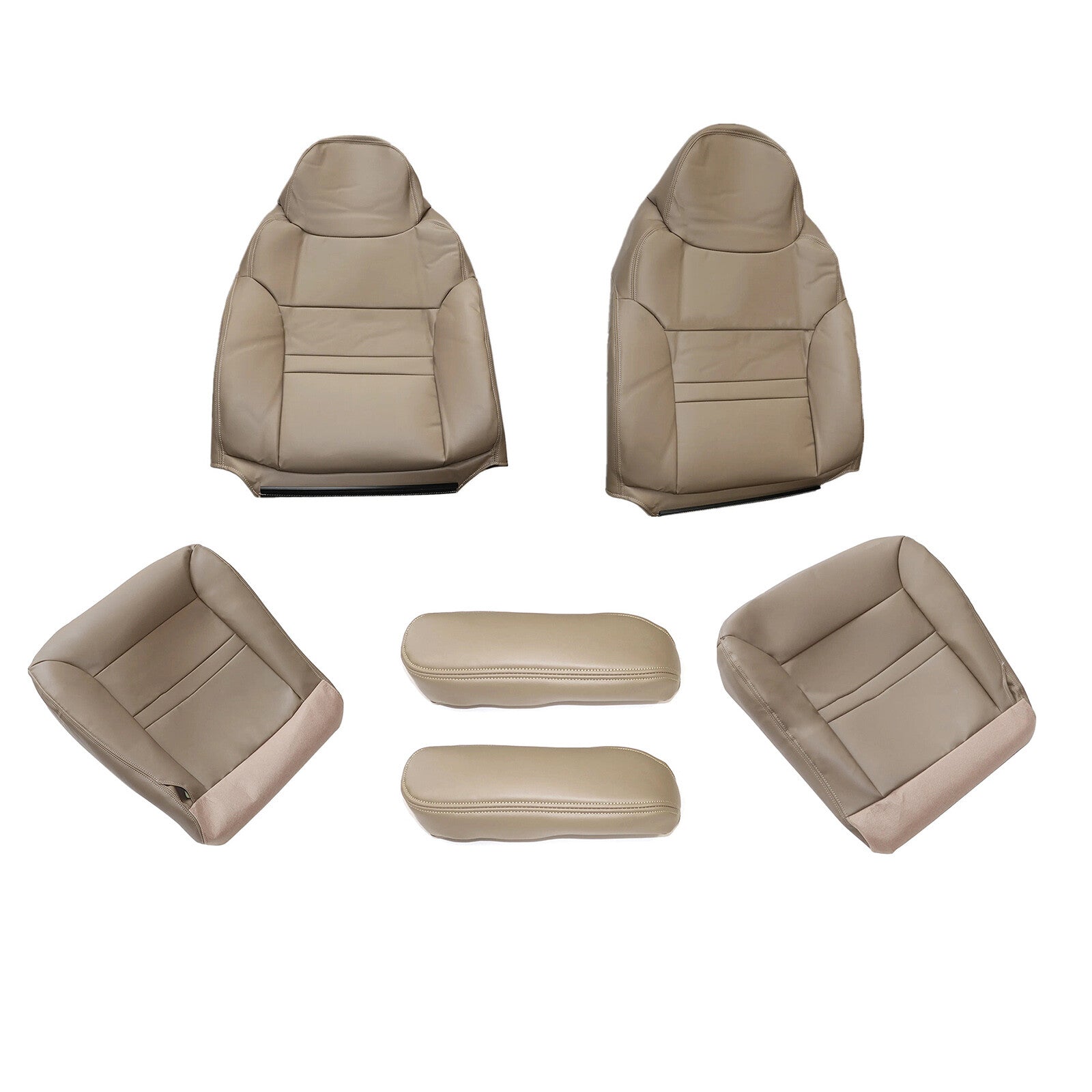 Front Bottom  Top for Seat Cover for Ford Excursion Limited 2000-2001 Replace Parts