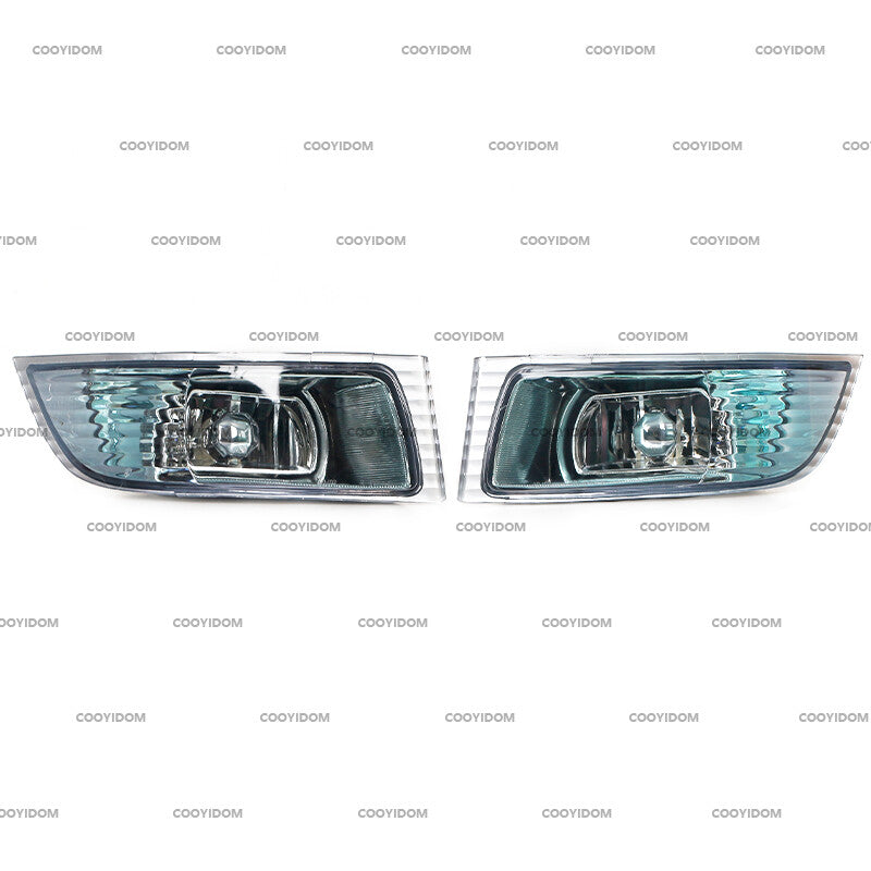 Pair Green len Front Bumper Fog Light DriverPassenger for Lexus GX470 2003-2009
