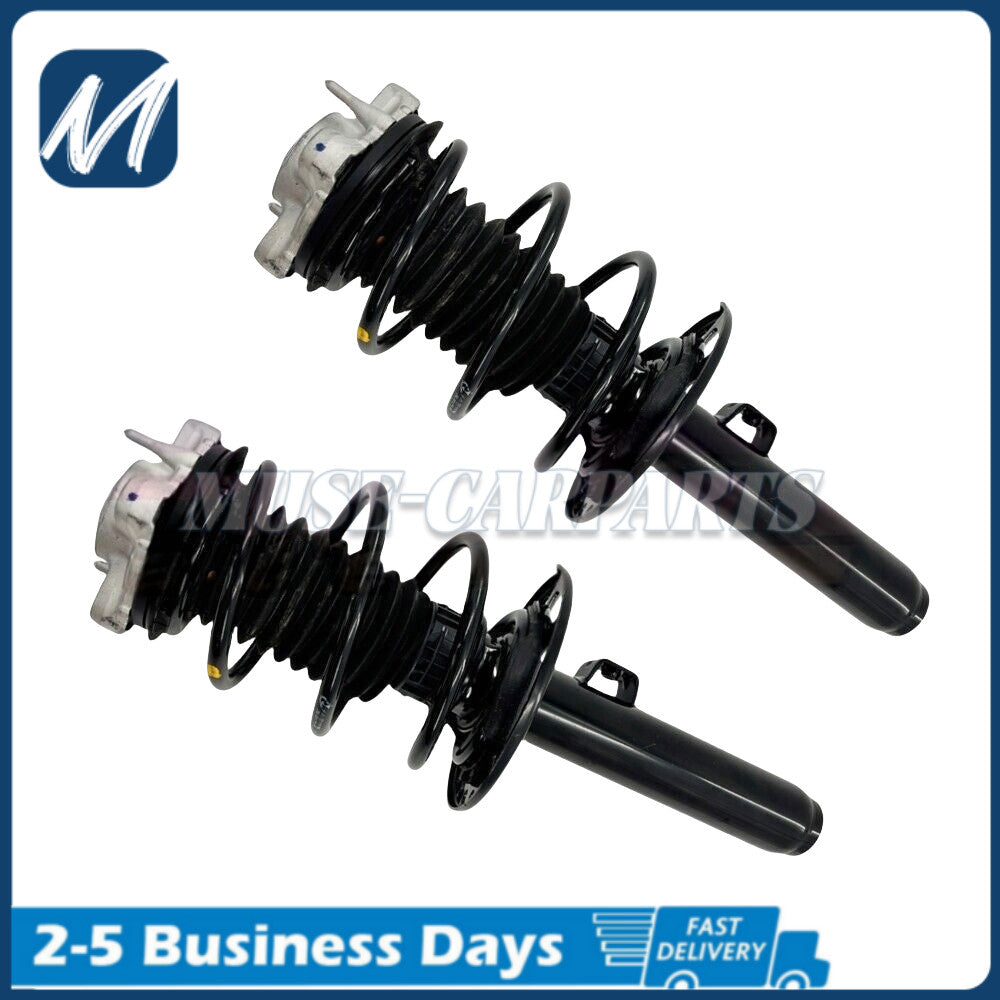 2 Front Shock Absorber Struts Fit for Maserati Quattroporte M139 Sport 226147 248255