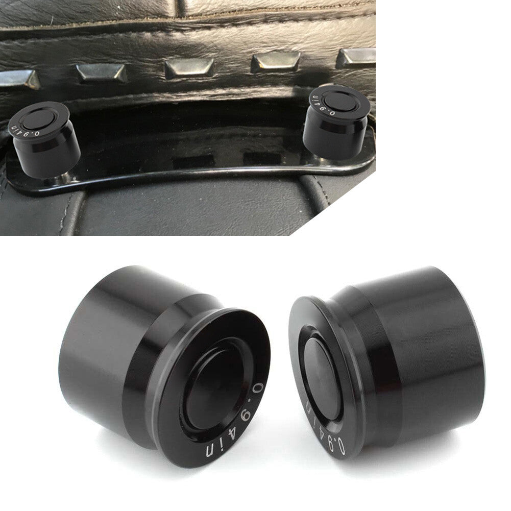 1 pair Solo Mounting Nuts Bolts for Harley Road King Breakout Road Glide Fat Boy