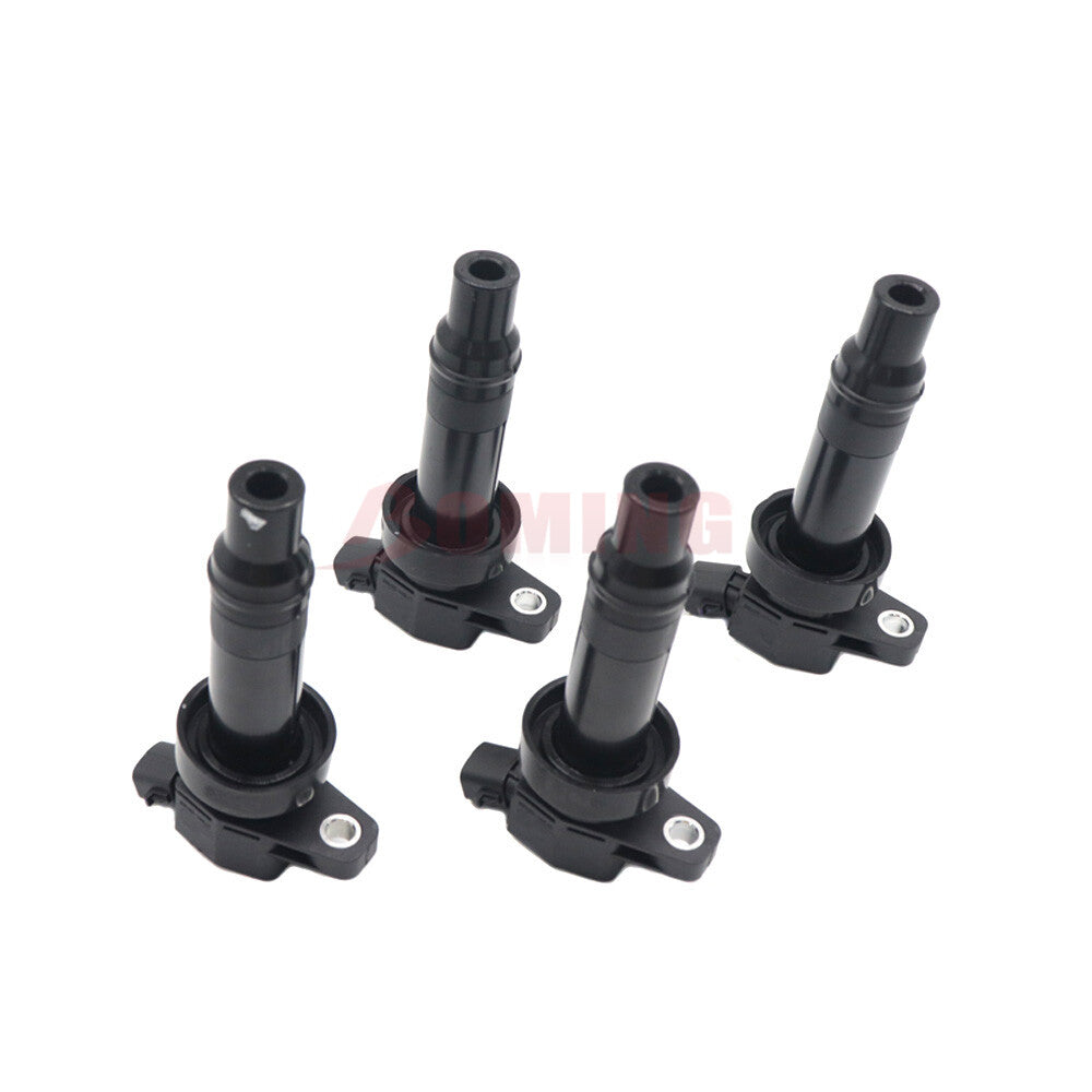 4-pack of brand new black ignition coils for Hyundai for Veloster , for Kia Rio Soul 1.6L