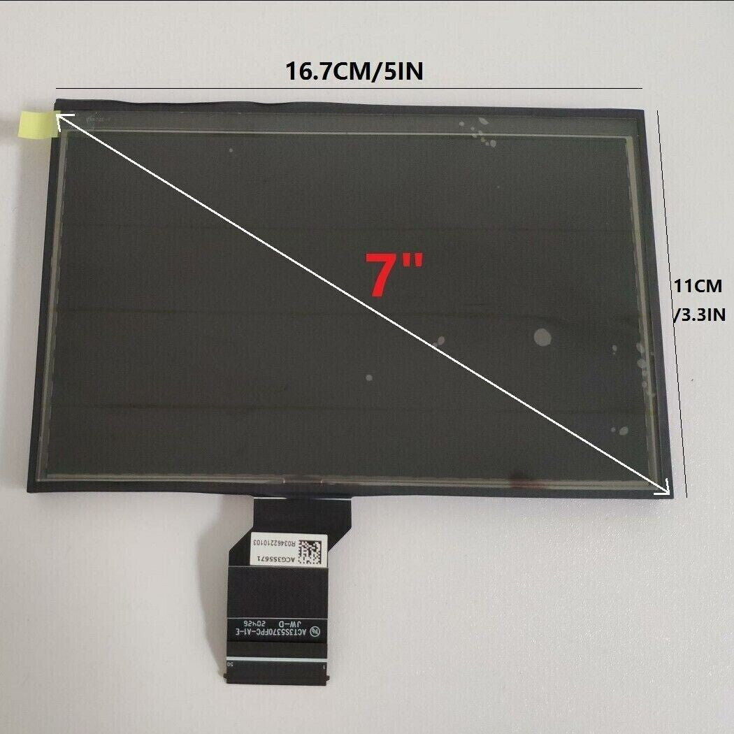 7 For 17-20 for JEEP Uconnect LCD Display Touch Screen Radio Navigation Replacement