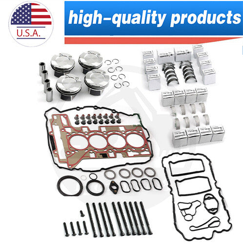 Overhaul Rebuild Gaskets kit CR 10:1 N20 N26 for BMW X3 X4 228i 428i 2.0