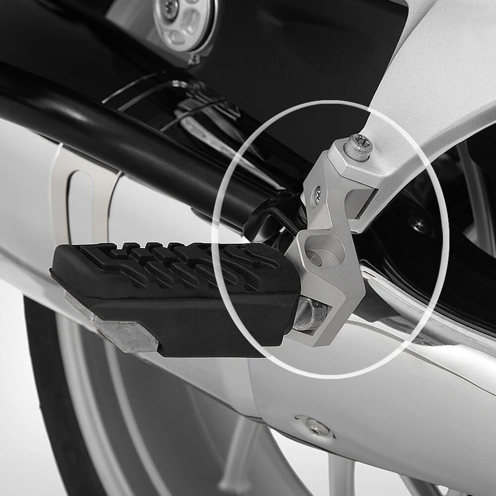 New for BMW R1250RT 2005 - 2013 LC 2014 - Rider Foot Pegs Footpeg Lowering Kit