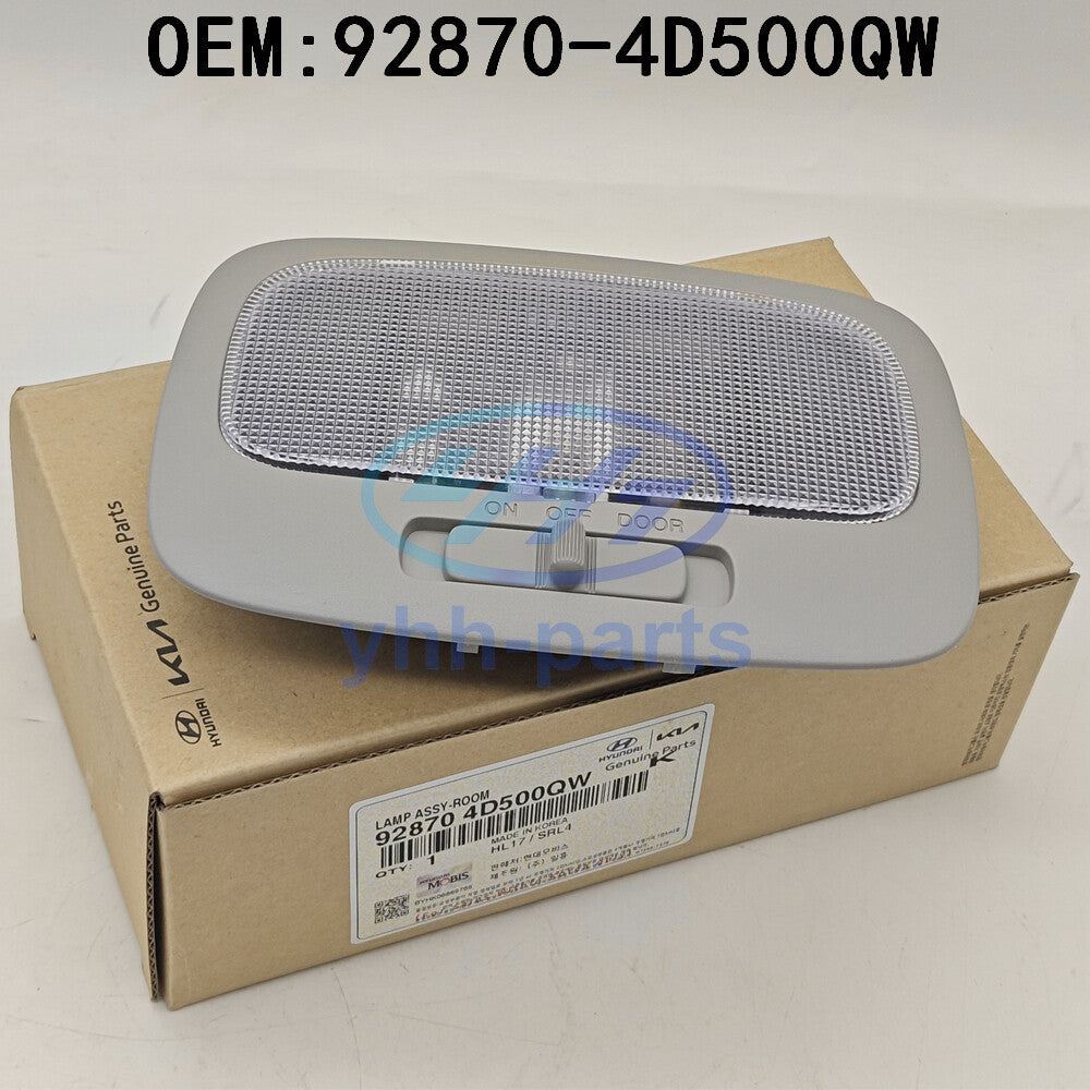 928704D500QW Interior Overhead Room Lamp Gray for KIA RONDO CARENS 2008-2014