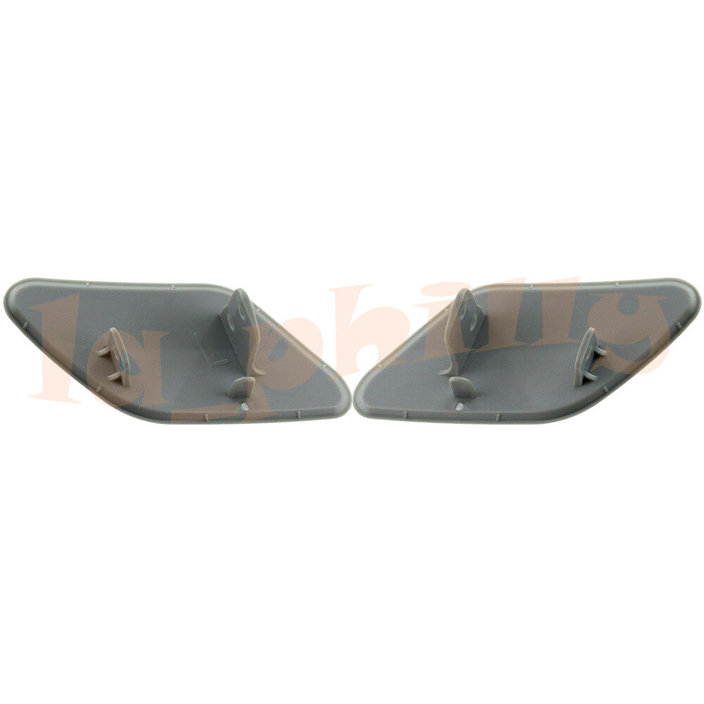 Pair for Vauxhall Insignia 2008-14 Front Left Right Headlight Washer Jet Cover