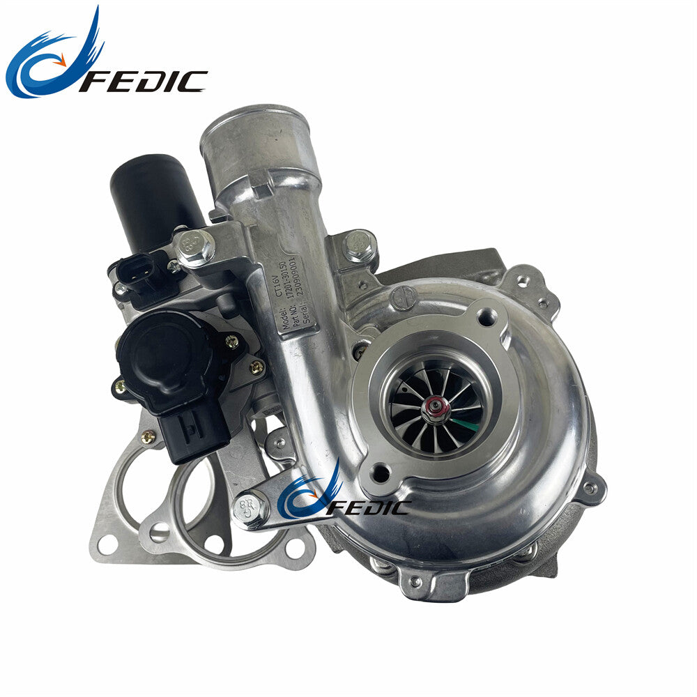 GTX11 MFS Turbine CT16V 17201-30150 for Toyota Hiace 3.0 D4D 1KD-FTV 126 Kw 2007