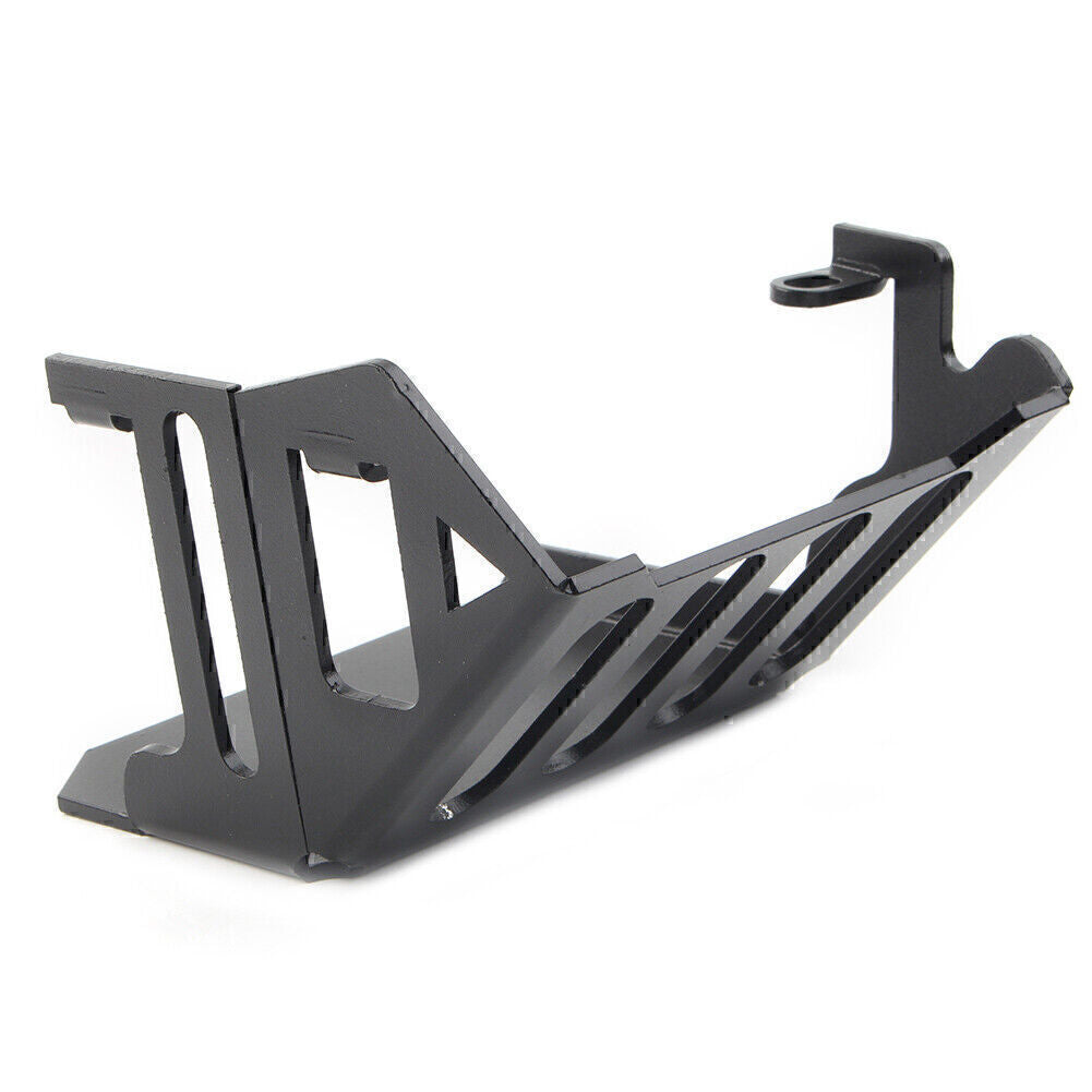 Black Oil Pump Pan Guard Cover Protector for Yamaha FJ-09 MT-09 Tracer 2016-2017