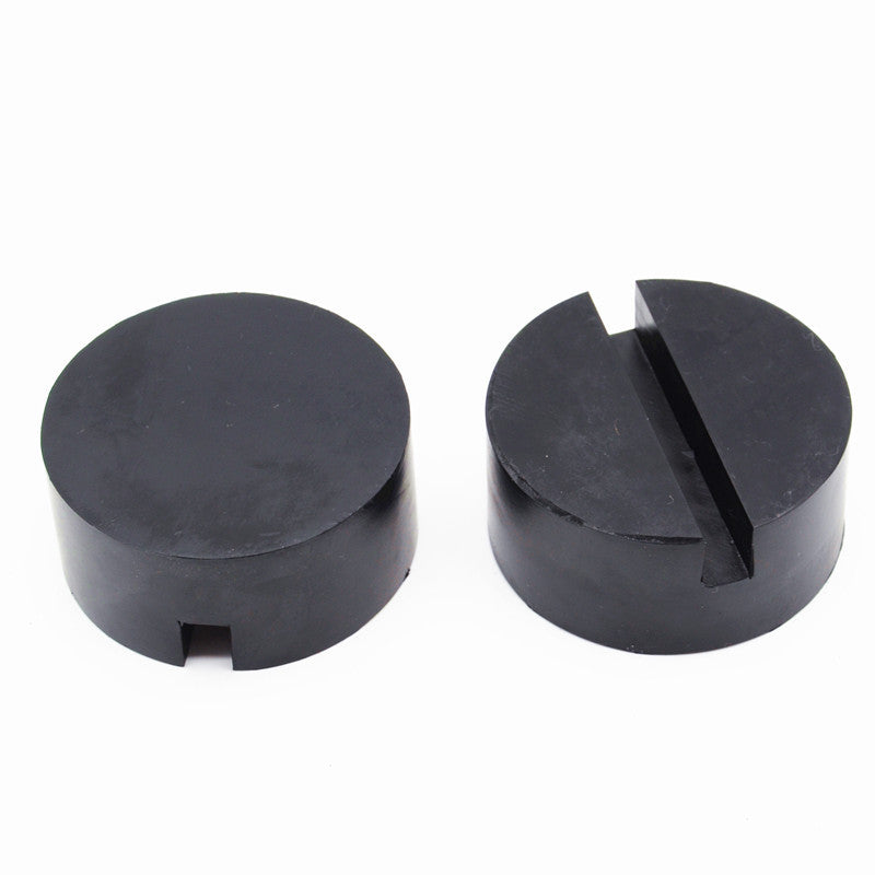 2Pcs Car Floor Jack Disk 7535mm Rubber Pad Adapter for Pinch Weld Side JACKPAD