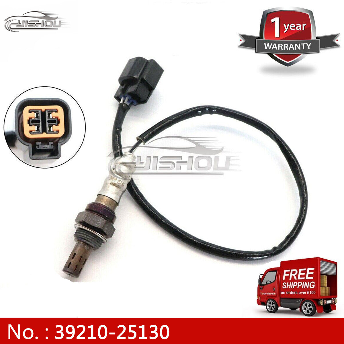 Oxygen (O2) sensor 39210-25130 suitable for modern Sonata V NF 2.0 2.4