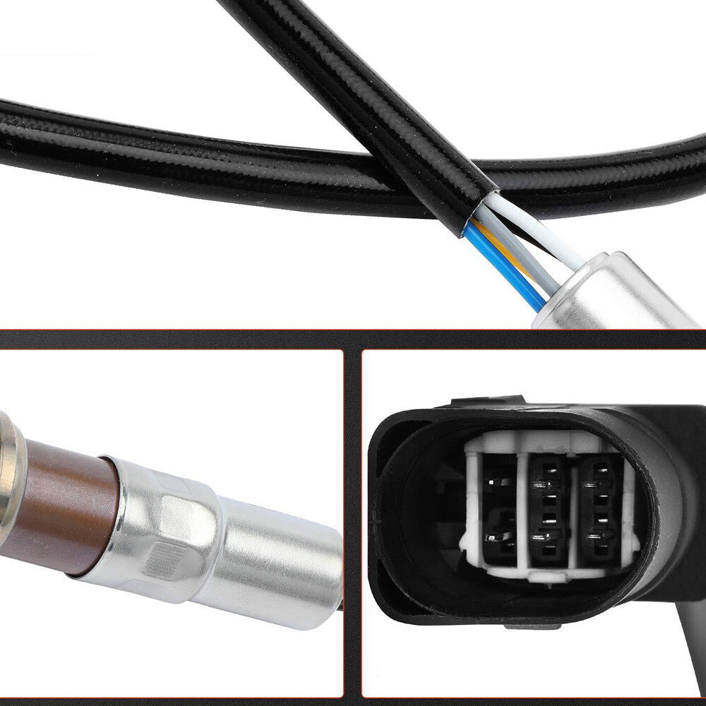2PCS Upstream and O2 Oxygen Sensor for Audi A4 A6 A4 Quattro A7 Quattro Q5 Q7 S4