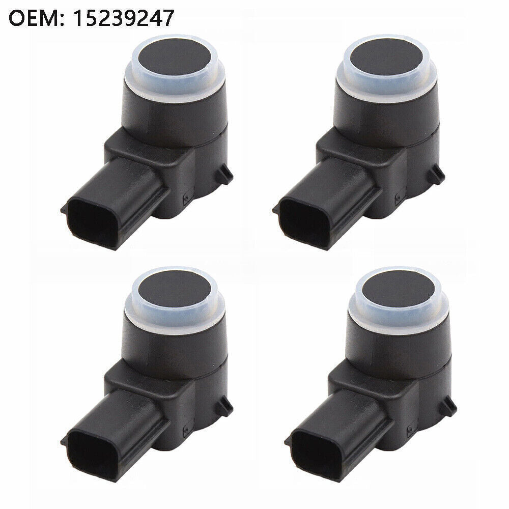 4X PDC Parking Assist Sensor 23428268 for for GMC for Chevy Silverado for Cadillac for Buick