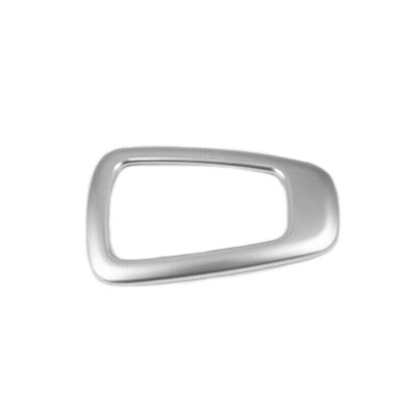 Back Row for Seat Belt Frame Trim Fit for Honda CRV CR-V 17-2021 Matte Silver ABS