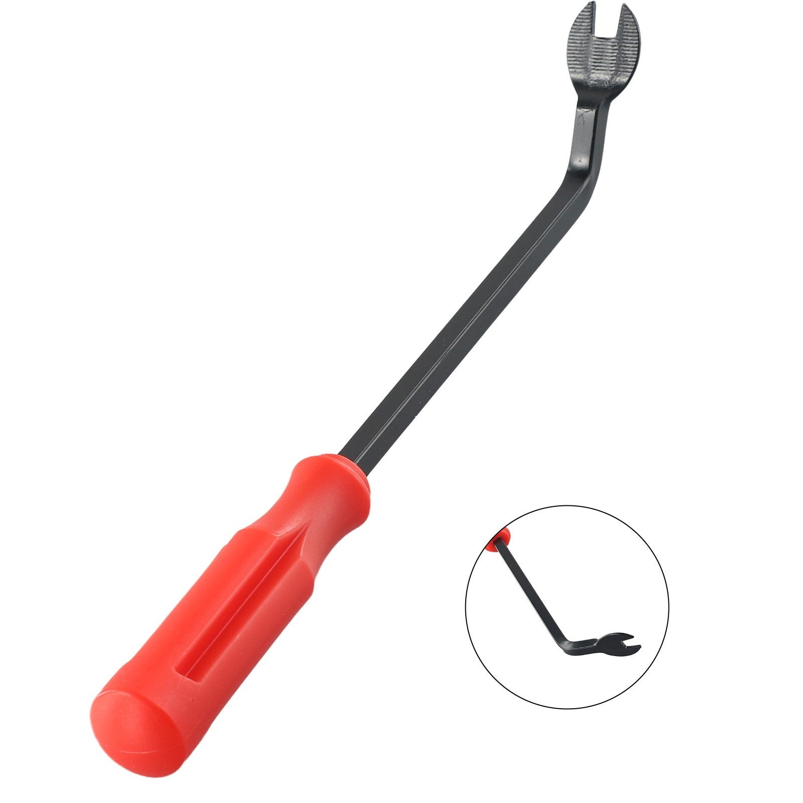Car removal tools: nail clippers for quick removal of car door panels.