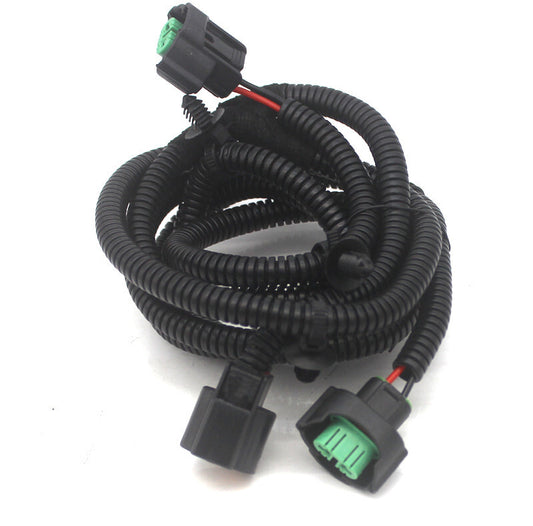 LED Foglight Fog PlugPlay Adapter cable harness wire for Mitsubishi lancer EVO
