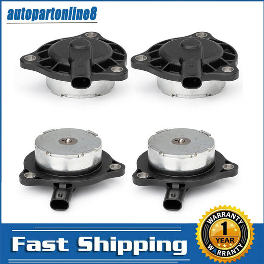 4x Camshaft Phaser Actuator VVT Solenoid for Dodge for Chrysler 2011-2018 05184101AG