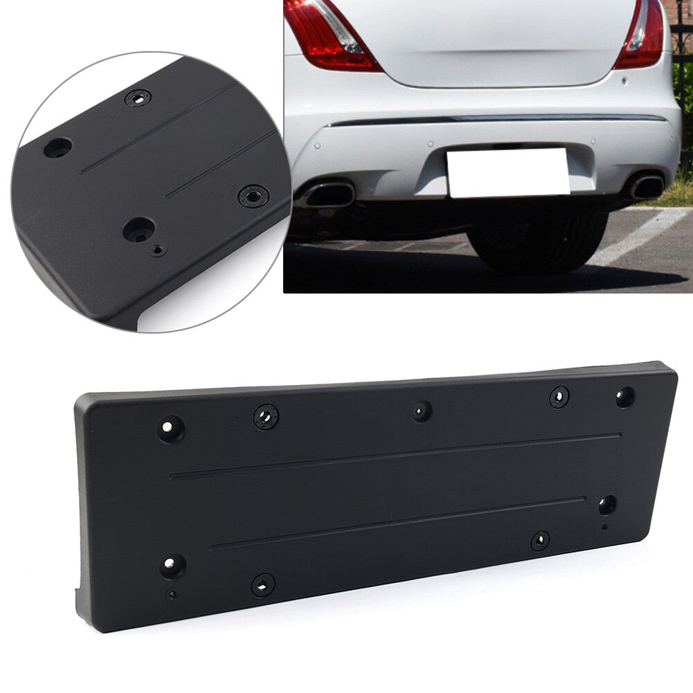 Rear License Plate Holder Tag Mount Bracket for Jaguar XJ 2010-2019