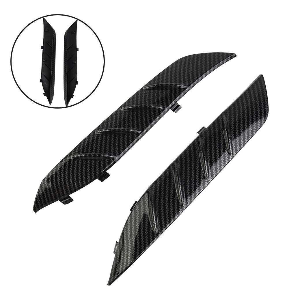 for Kawasaki ZX-14R 2006-2020 Carbon Fiber Front Side Fender Mud Hugger Fairing