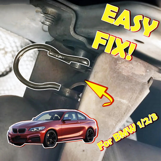 for BMW 1/2/3 SERIES F20/F21/F22 Exhaust Flap Control Valve Actuator Fixing Bow