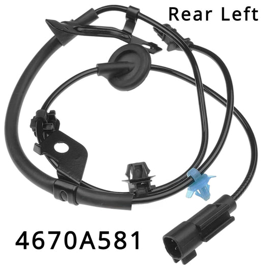 New Rear Left Wheel Speed ABS Sensor for Mitsubishi Outlander Sport Lancer RVR