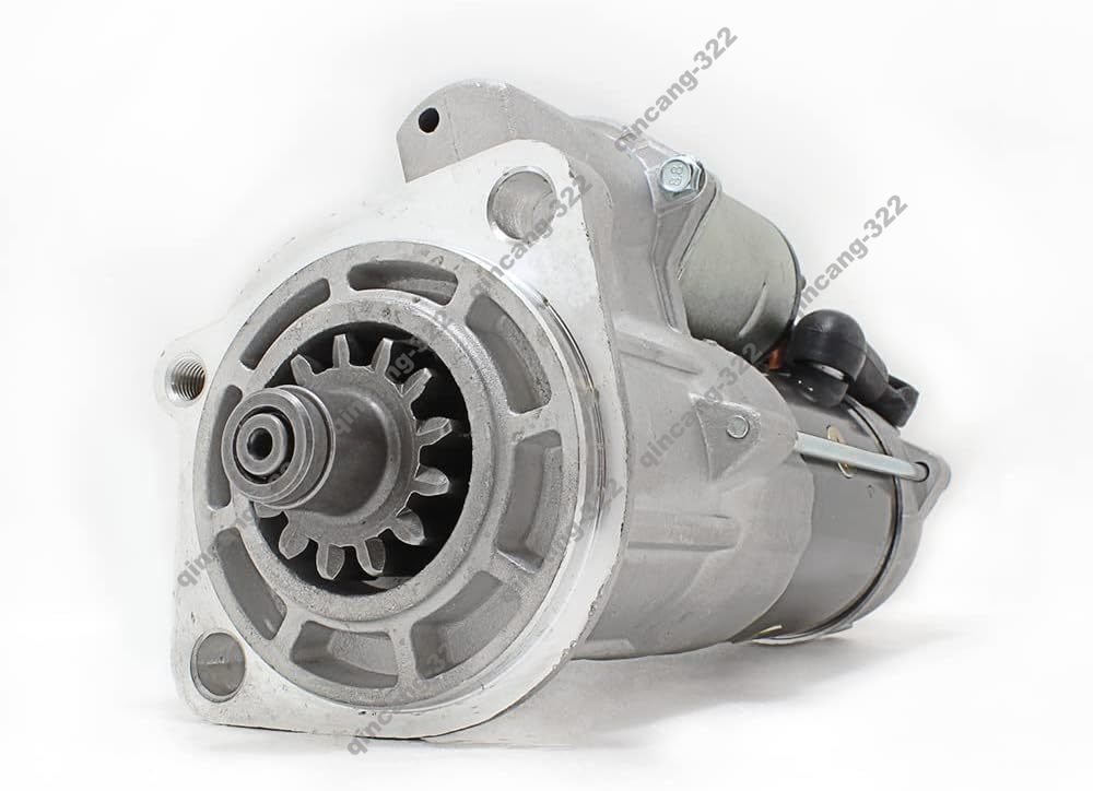 714/40521 Starter For JCB Excavator JS260SCT4 JS260LRT4 JS260LCT4 JS260NL