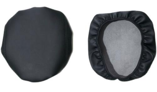 1 piece black leather console armrest box panel cover for Toyota for Camry 2018-2024
