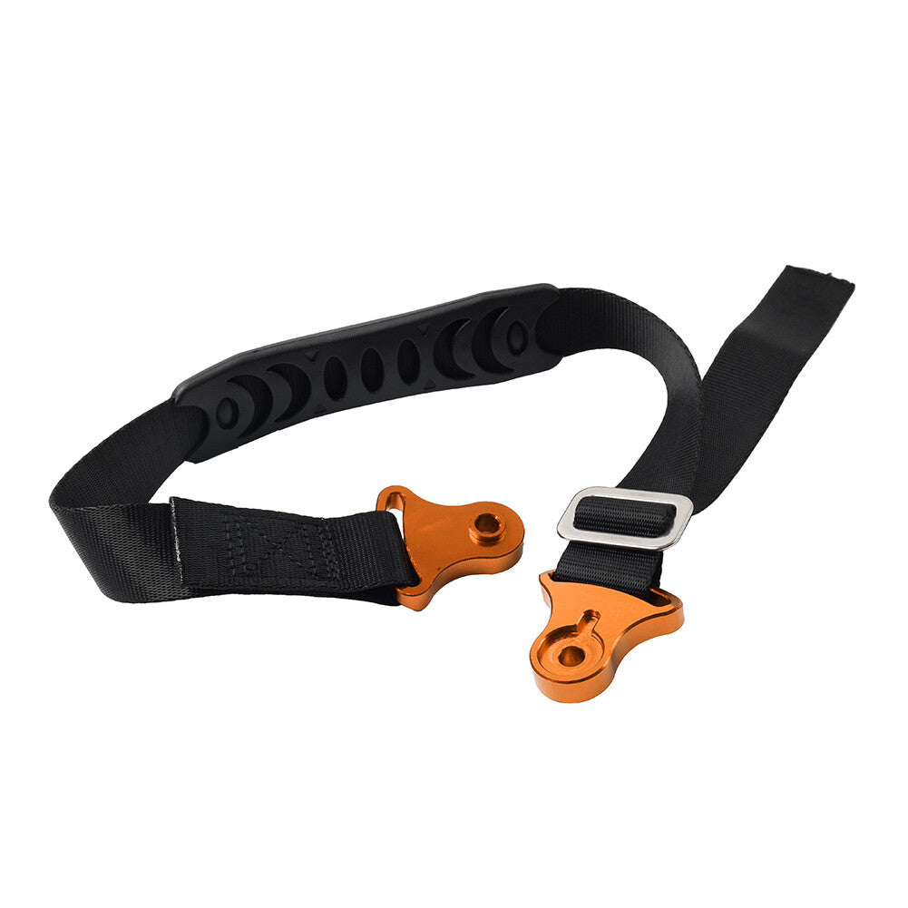 Motorcycle Adjustable Fork Rear for Seat Rescue Strap Sling Pull Belt Universal