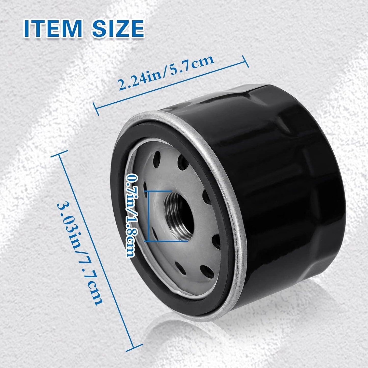 Oil Filter for GY20577 Briggs Stratton 492932 Tecumseh 36563 for Kawasaki