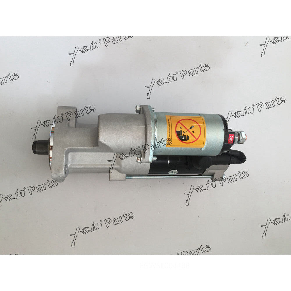 4HK1 Starter Motor 24V 13T 5KW for Isuzu Diesel Engine 4HK1 Starting Motor