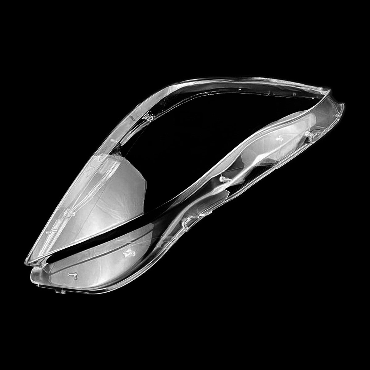 Left front headlight protective cover/lens cover suitable for Mercedes-Benz CLS W218 2010-2014. Dustproof.