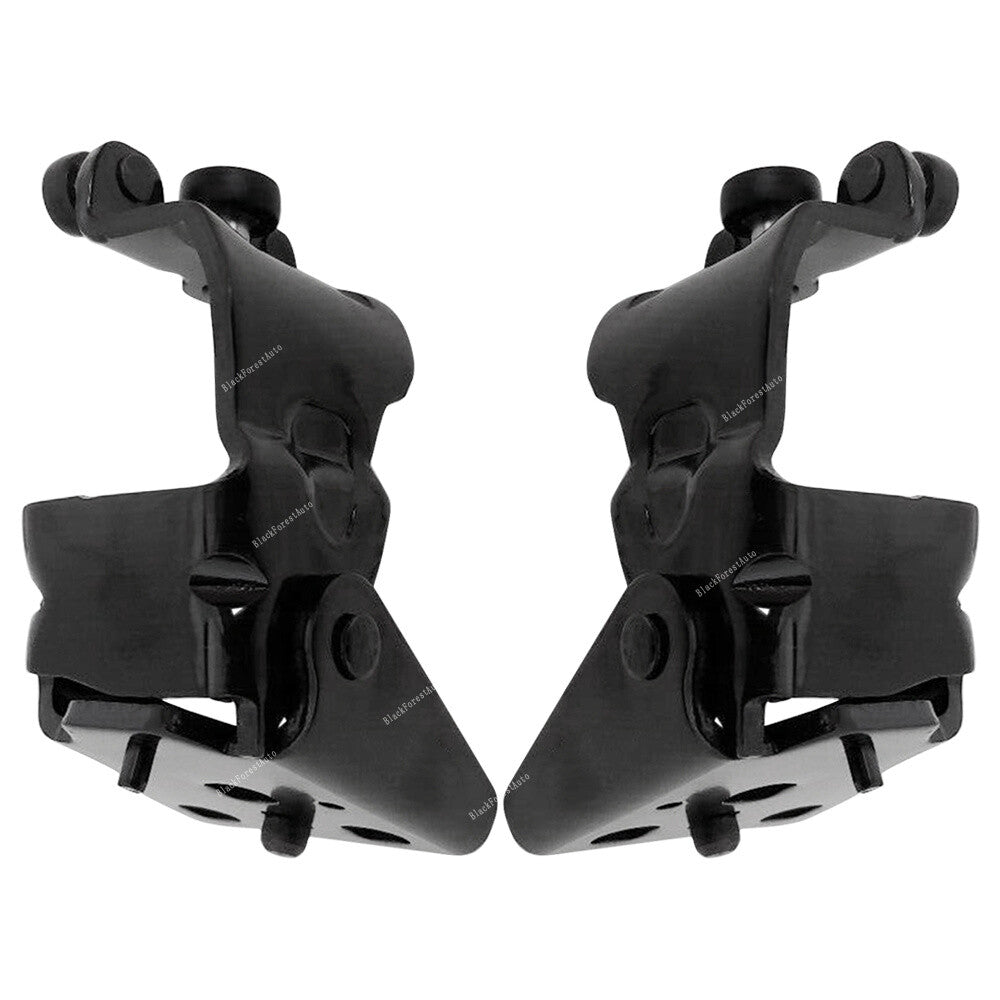 Pair Sliding Door Middle Roller Black for Hyundai H1 2007-2018 Left + Right Side