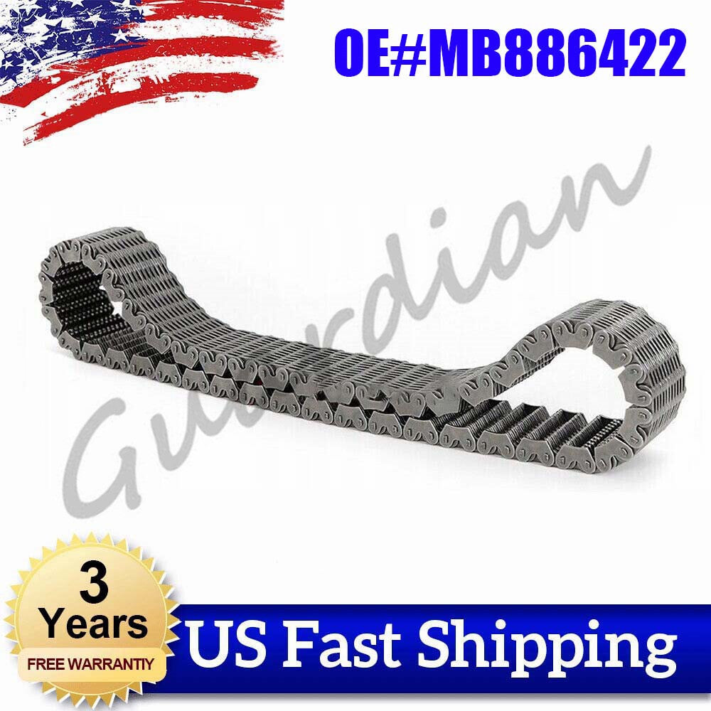 1-piece transmission output drive chain MB886422, new, for Mitsubishi for Challenger L200