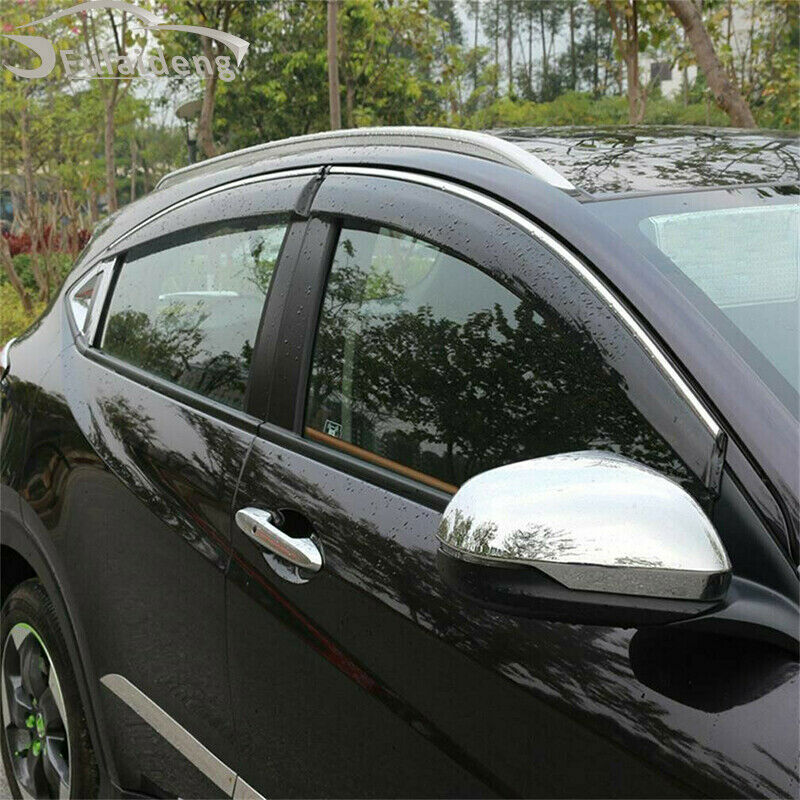 for Honda HR-V Vezel 2016-2020 Window Sun Vent Visor Rain Guards Sun/rain Shield