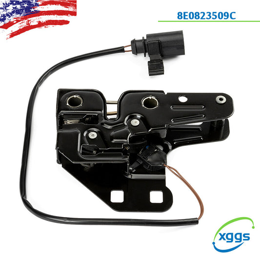 Engine Hood Lower Latch Lock Fit for AUDI for A4 A4quattro S4 8E0823509D 8E0823509C
