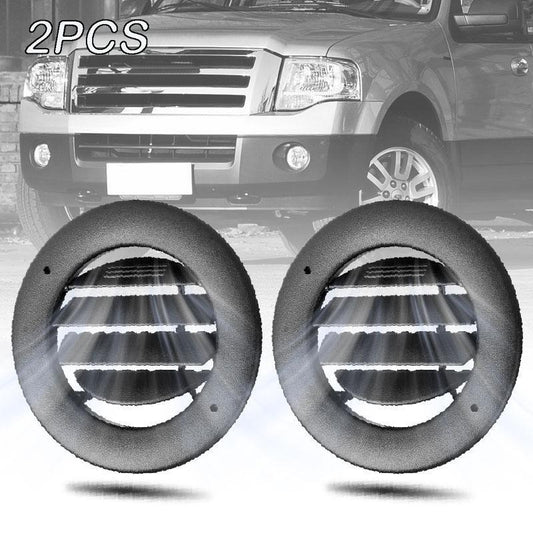 2pcs Roof Headliner A/C Heater Vent BL1Z-19893-AA For 2011-2014 for Ford Expedition
