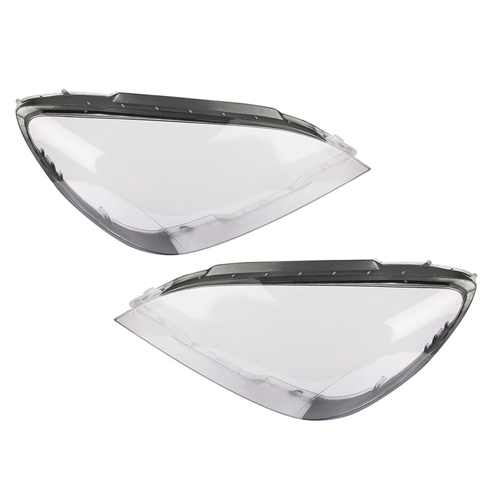 Pair of lens lamp covers/headlamp protective covers, transparent lamp covers suitable for Mitsubishi Lancer 04-07